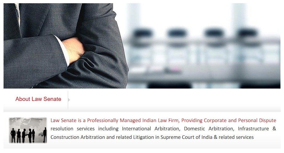 Arbitration Law Firm in Delhi